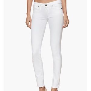 Paige Skyline Ankle Peg Jeans